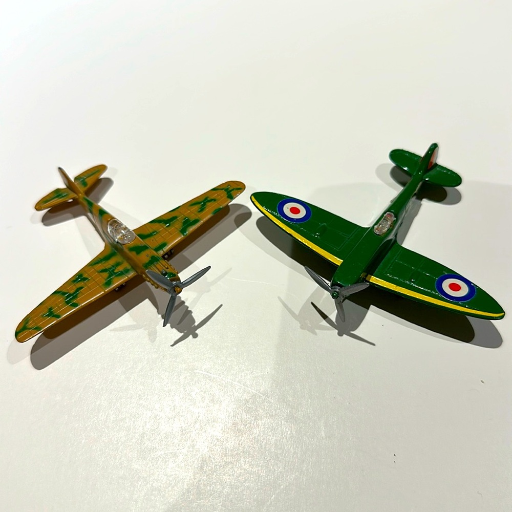 Dye Cast Planes